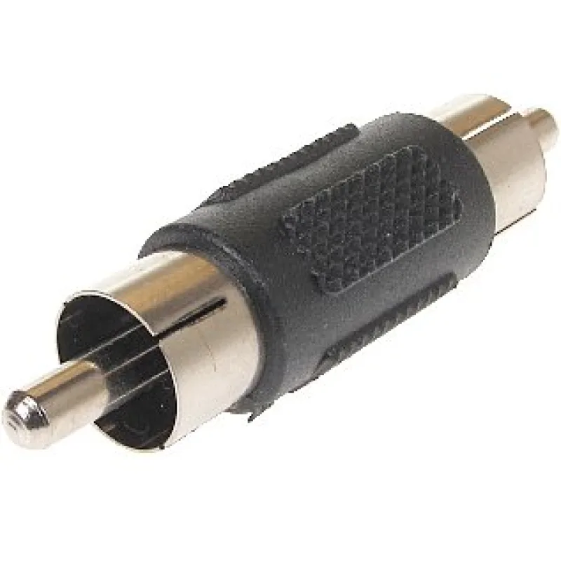 PremiumCord Spojka 1x CINCH-1x CINCH Male/ Male kjr-09