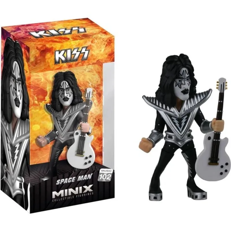 MINIX Music: Kiss - Space Man