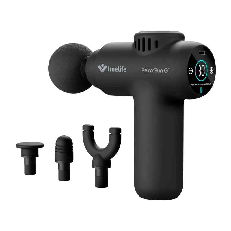 TrueLife RelaxGun G1 - masážní pistole TLRLXG1NBA