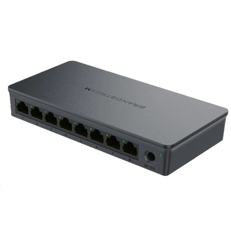 Grandstream GWN7701 Unmanaged Network Switch 8 portů GWN7701