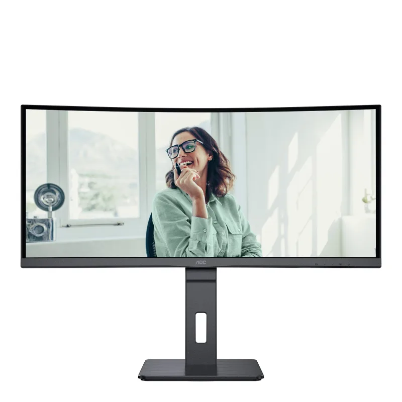 AOC/ CU34P3CV/ 34"/ VA/ 3440x1440/ 100Hz/ 4ms/ Black/ 3R CU34P3CV