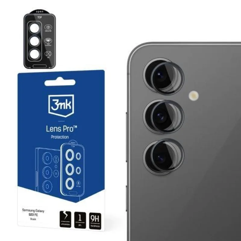 3mk Lens Protection Pro Black pro Samsung Galaxy S24 FE 5903108618984