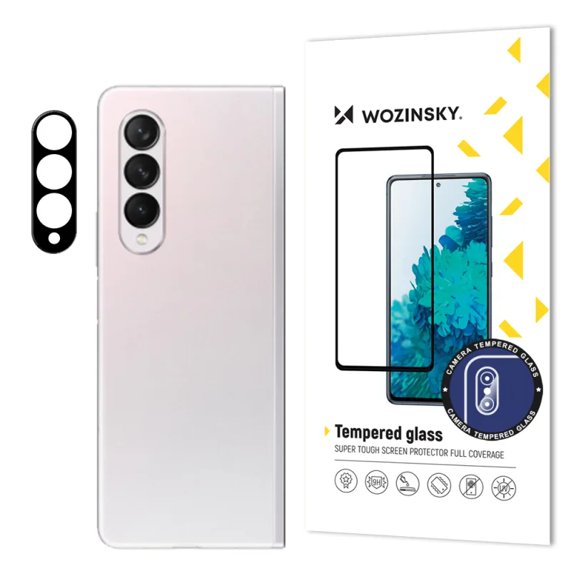 Wozinsky Tvrdené sklo pre celý fotoaparát 9H pre celý fotoaparát pre Samsung Galaxy Z Fold 3