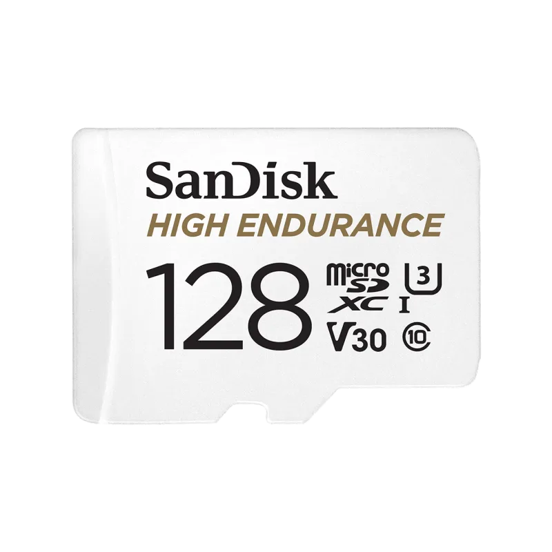 SanDisk High Endurance 128GB microSD Card