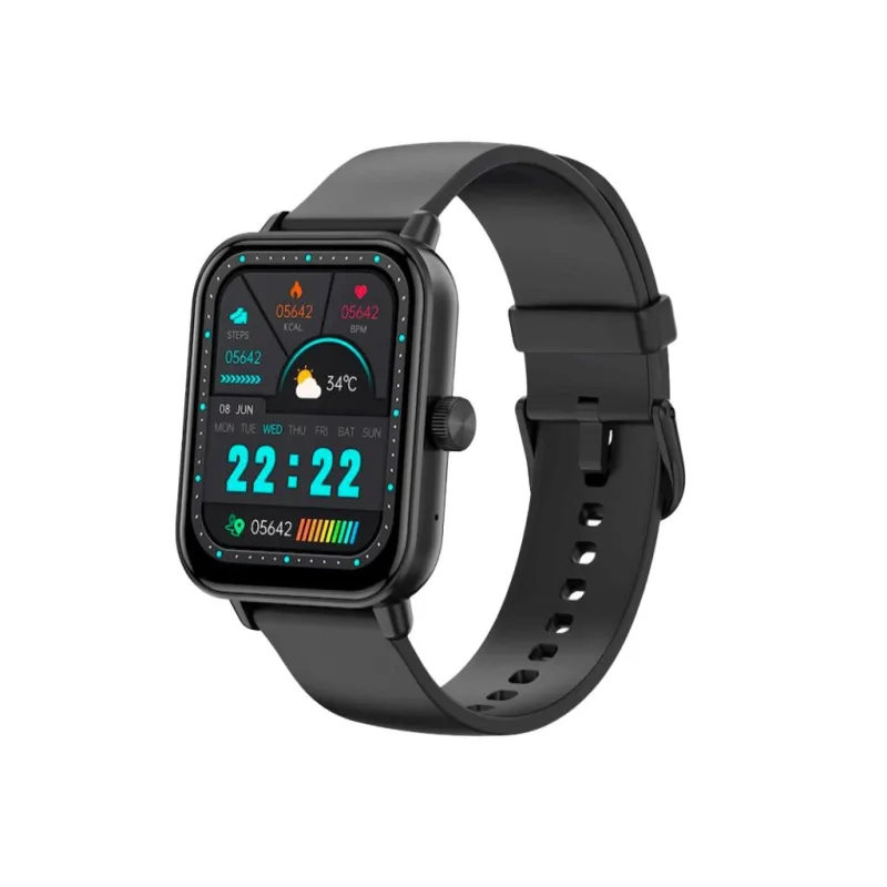 CARNEO Versa HR+/ Black/ Šport Band/ Black 8588009299578