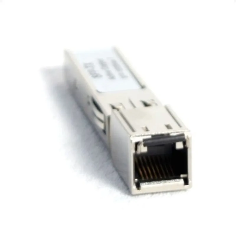 OEM SFP modul 1,25Gbps, 1000Base-T, Cat5E a vyšší, 100m, RJ45, 0 až 70°C, DMI, Cisco komp. (GLC-T)