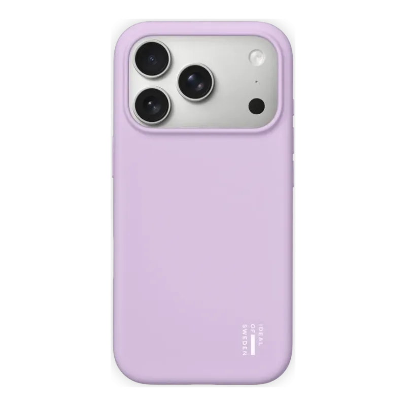 iDeal Silicone Case MagSafe iPhone 17 Pro Lavender Milk