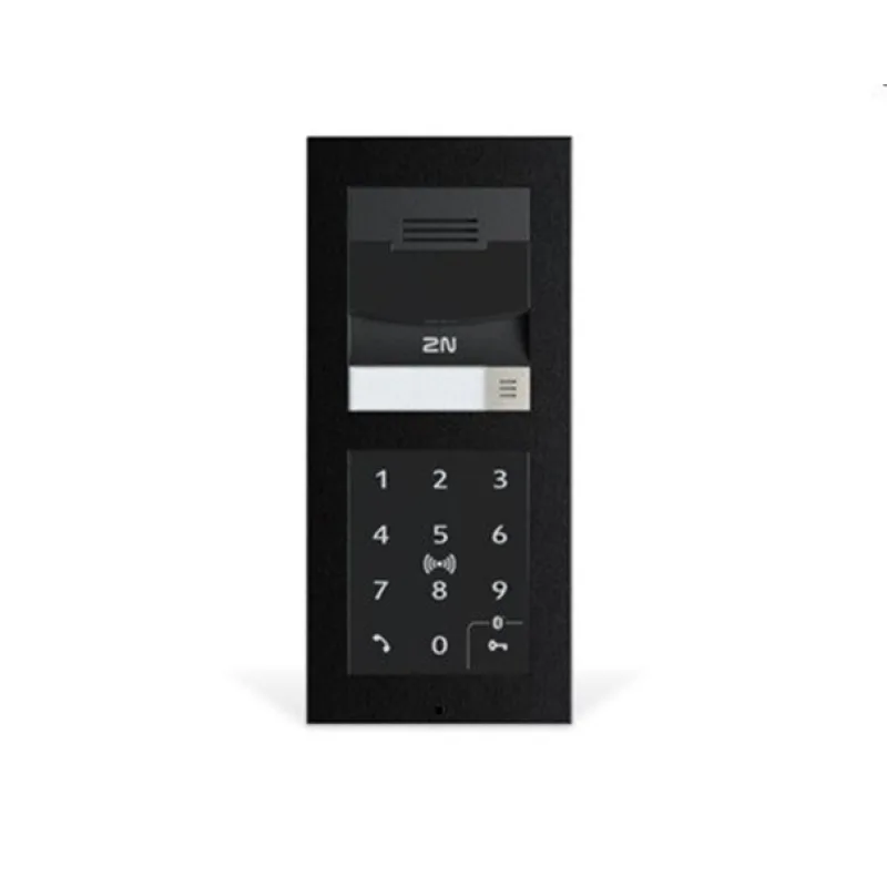 2N® IP Verso 2.0 - Hlavní jednotka bez kamery - černá