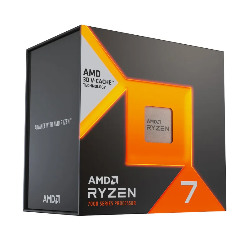 AMD Ryzen 7 7800X3D (až 5,0GHz / 104MB / 120W / AM5) Box, bez chladica
