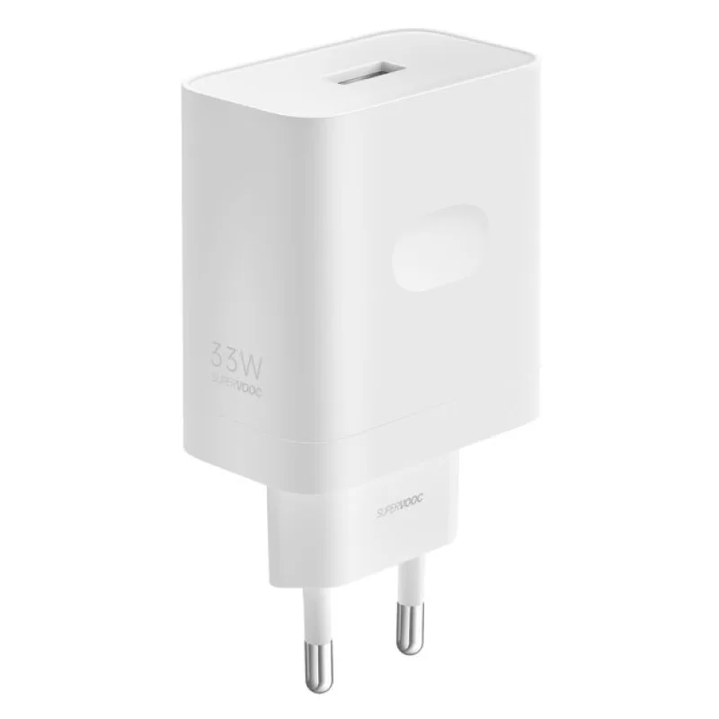 OPPO Power Adapter @DC11V 3A 33W USB3.0 White EU