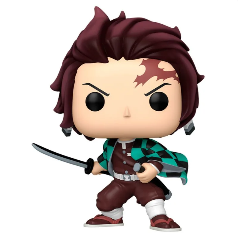 POP! Animation: Tanjiro Kamado (Demon Slayer: Kimetsu no Yaiba) 25 cm POP…