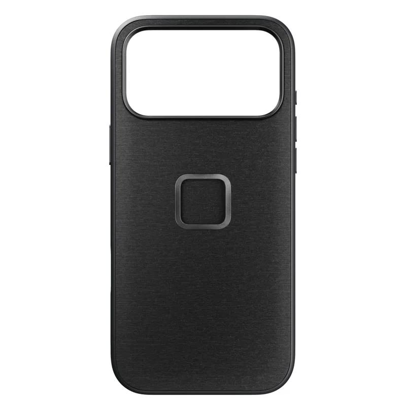 Peak Design Everyday Fabric Case pre iPhone 17 Pro Max - Charcoal