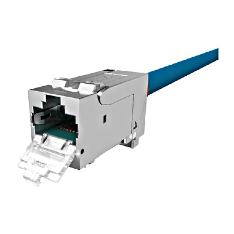 PERFORMANCE LINE modul RJ45, STP, Cat.6a 10Gb, 4PPoE 100W, 24ks HSPMRJ6G2A