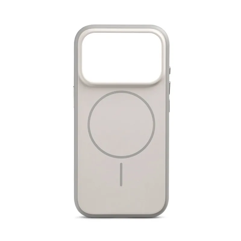 Aiino - Olly Case with magnet for iPhone 17 Pro - Pearl