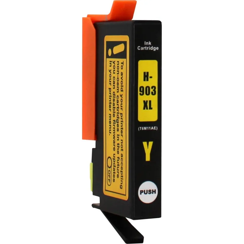 alt. kazeta HP 903XL (T6M11AE) - 13ml - Yellow