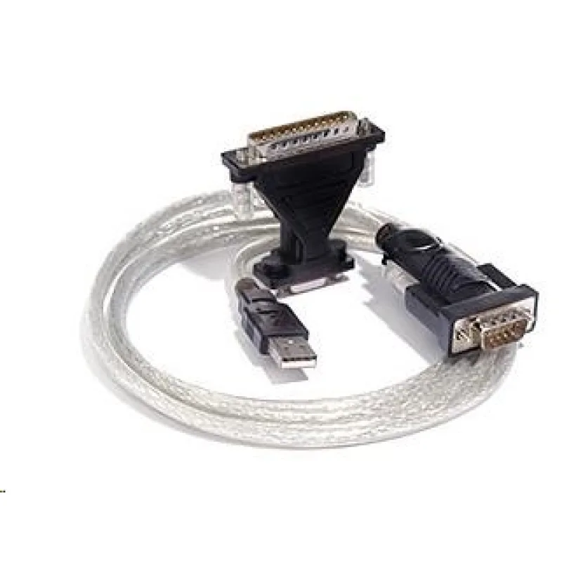 PREMIUMCORD Káblový adaptér USB - sériový port (COM, RS232, redukcia)…