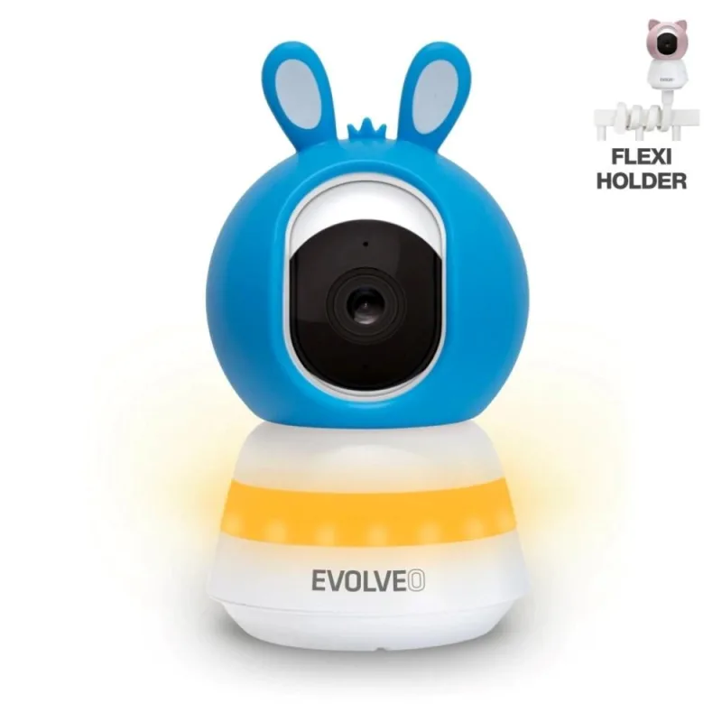 EVOLVEO Baby Monitor LUX- Chytrá 360 ° videoopatrovateľka s nočným…