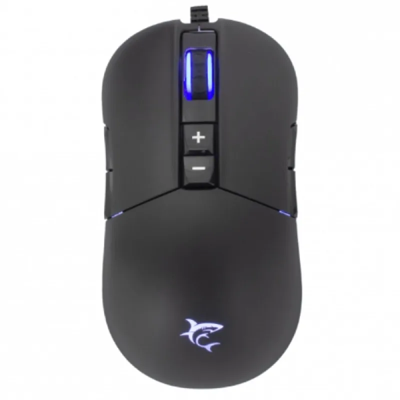 White Shark Gaming mouse ARTHUR, 9D, 10 000 dpi, black