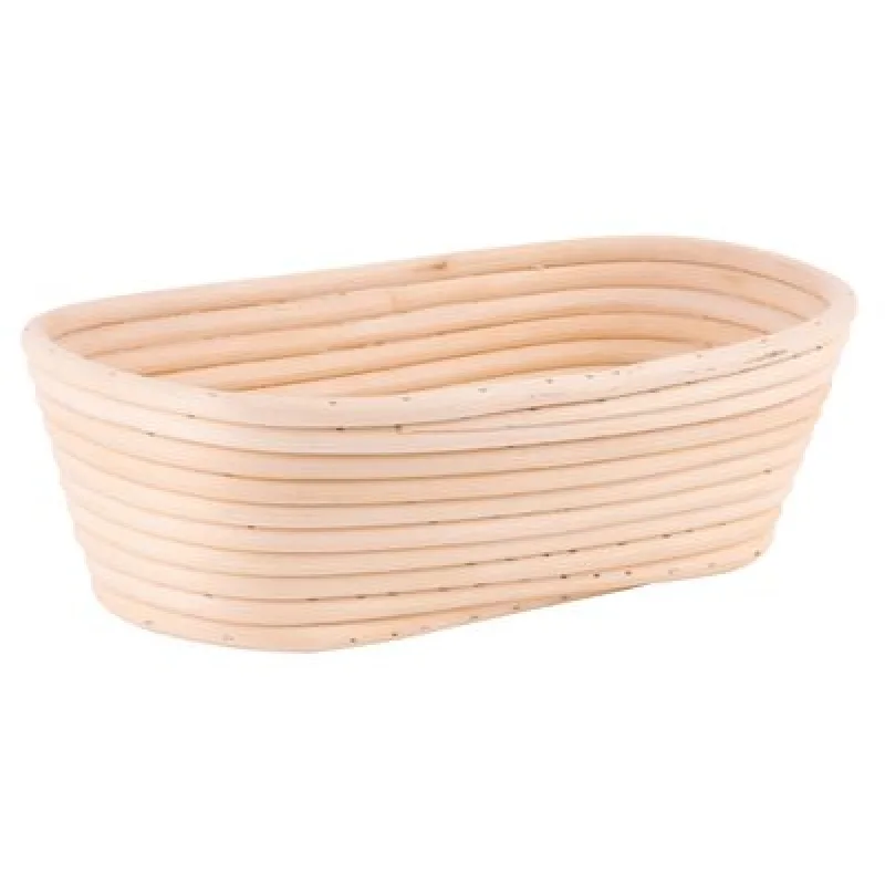 Ošatka ratanová MagicHome, na kysnutie chleba, oválna, max.850 g, 35x14x7 cm