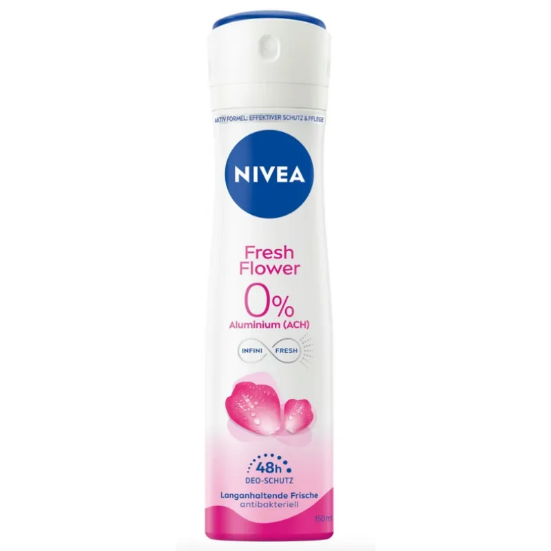 Nivea Fresh Flower deospray 150ml