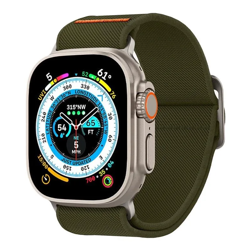 Spigen remienok Lite Fit Ultra pre Apple Watch Ultra 49mm - Khaki AMP05985