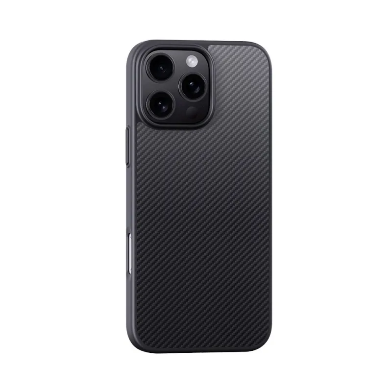 Devia kryt Kevlar Ultra-Thin Magnetic Shockproof Case pre iPhone 16 Pro…