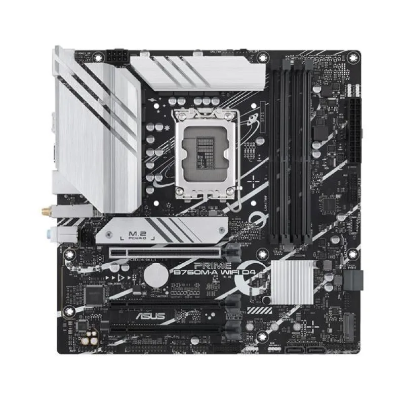 ASUS MB Sc LGA1700 PRIME B760M-A WIFI D4, Intel B760, 4xDDR4, 1xDP, …