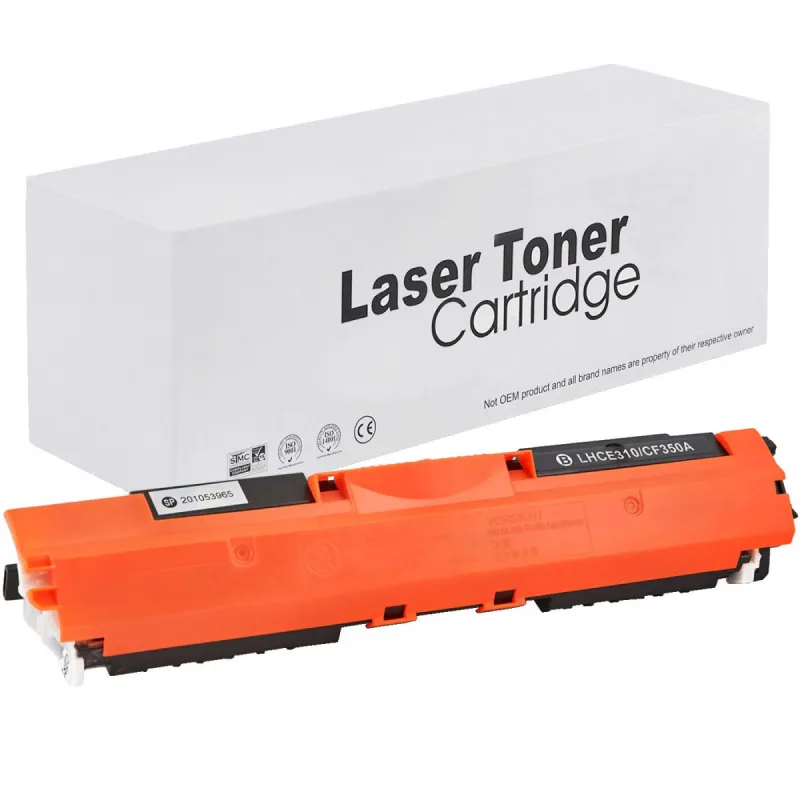 Toner HP CE310A / CF350A - 1300s Black - kompatibilný