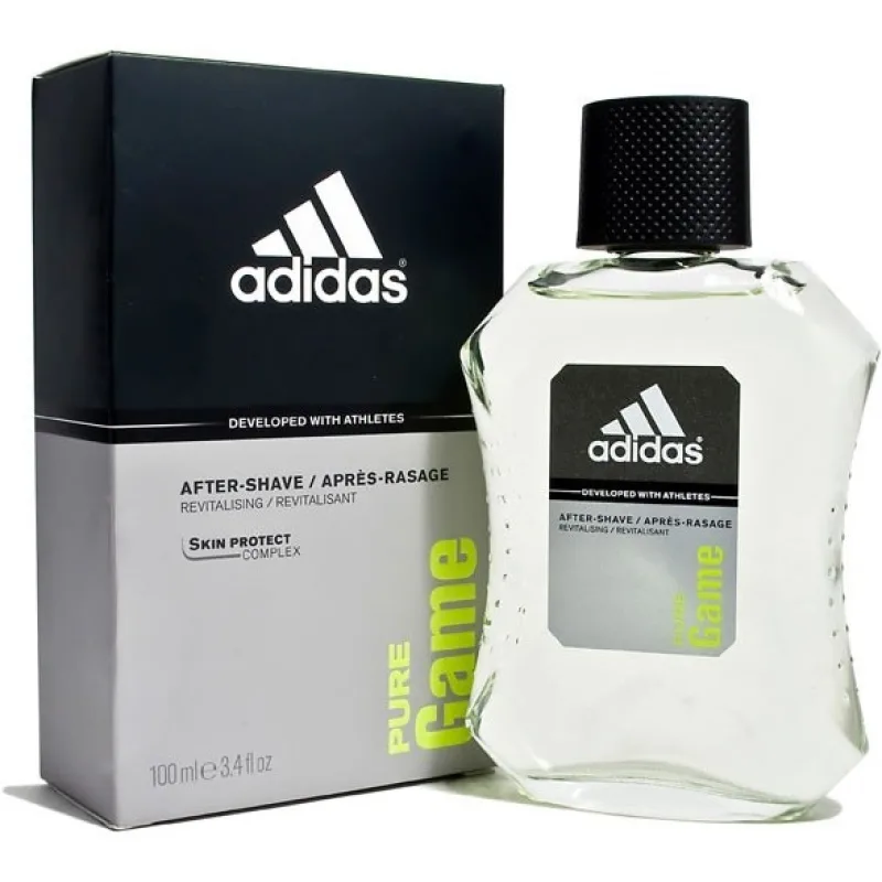 Adidas Pure Game voda po holení 100 ml