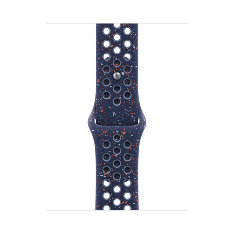 Apple Watch 42mm Blue Ribbon Nike Sport Band - S/M