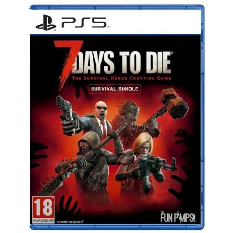 7 Days to Die (Console Edition Survival Bundle) [PS5]