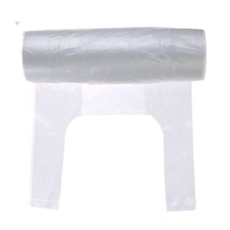 Mikroténová taška na rolke transparentná 5kg 200 ks/rol