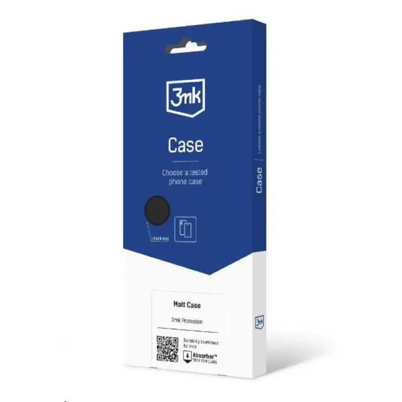 3mk ochranný kryt Matt Case pro Redmi Note 15 5g 5903108705479