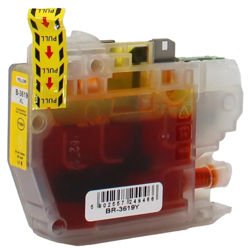 Kompatibilná náplň Brother LC3619XLY - 18ml Yellow