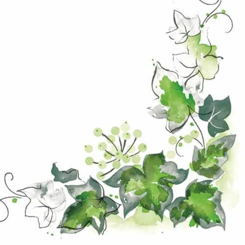 MANK 88396 obrúsky Airlaid Dinner 40x40cm Elenor 50ks