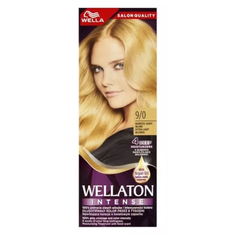 Wellaton farba na vlasy Intense 9/0 Svetlo plavá blond