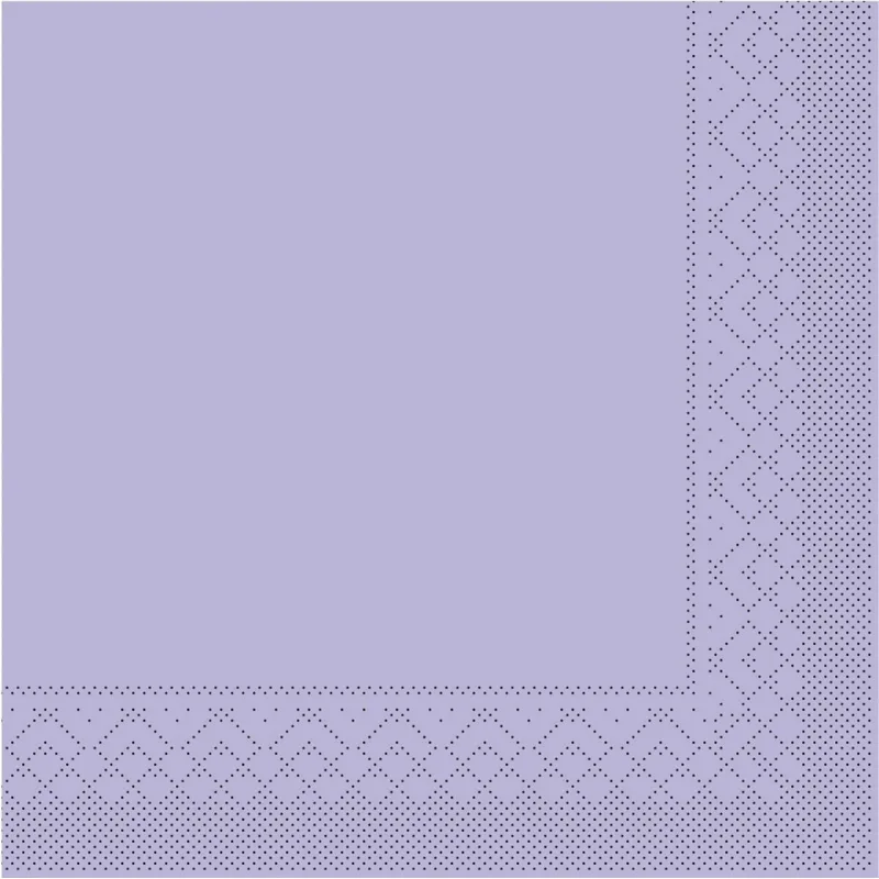 MANK 87736 obrúsky Tissue Dinner 40x40cm BASIC fialová 100ks