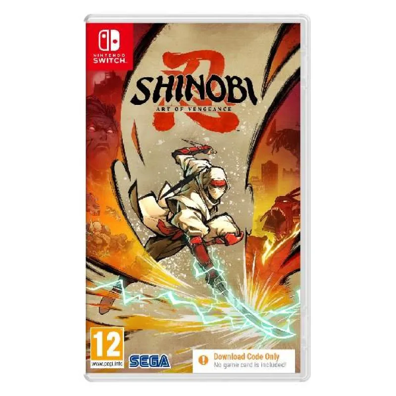 Shinobi: Art of Vengeance [NSW]
