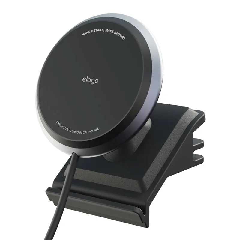 Elago Tesla Magnetic Aluminum Car Mount pre Tesla model 3 a Y - Black…