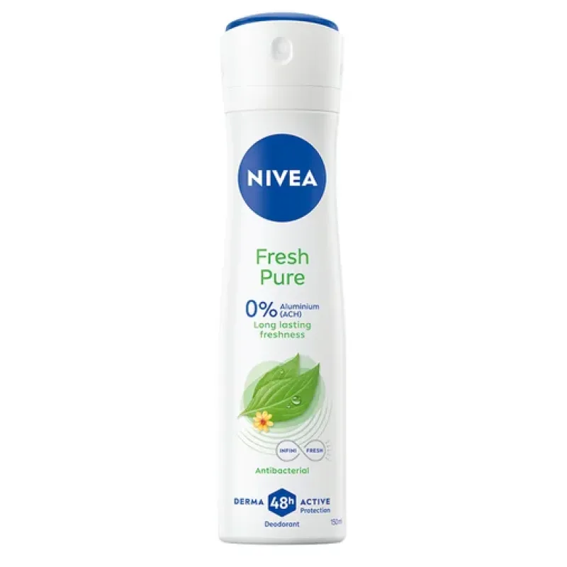 Nivea Fresh Pure deospray 150ml