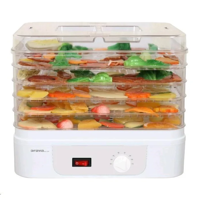 Orava SU-102 sušička ovoce a zeleniny, 230 W, 5 roštů, 55 dB, …