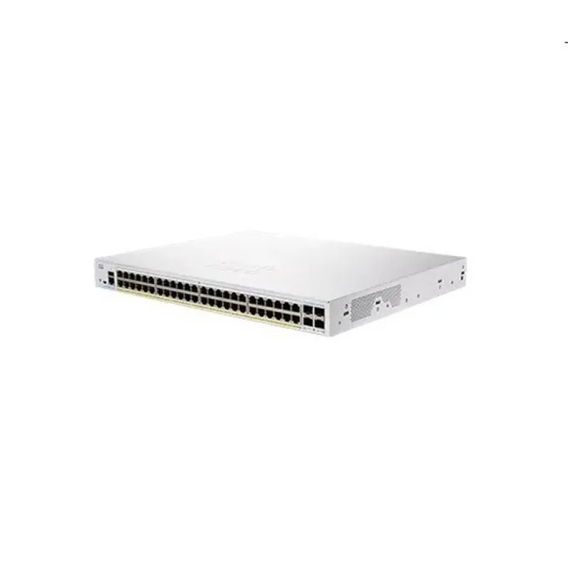 Cisco switch CBS350-48FP-4G-EU (48xGbE,4xSFP,48xPoE+,740W) - REFRESH