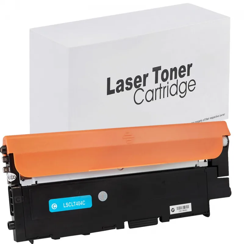 Toner Samsung CLT-C404S ST966A - 1000s Cyan - kompatibilný