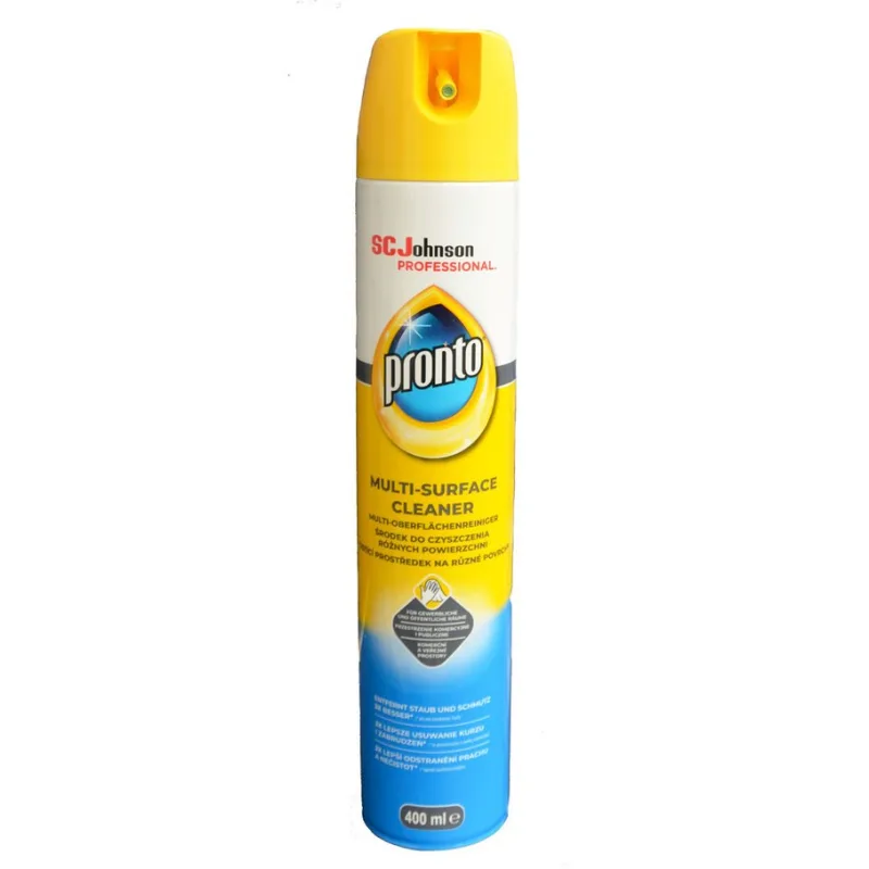 Pronto Multi Surface Original aerosól proti prachu antistatický 400 ml