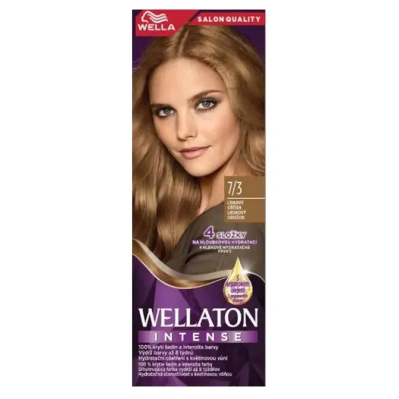 Wellaton farba na vlasy Intense 7/3 Lieskový orech