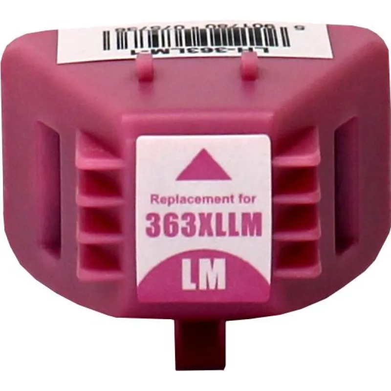 HP 363XL C8775EE - 18ml Light Magenta - kompatibilný