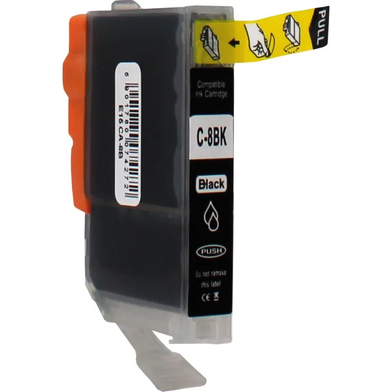 Canon CLI8BK 0620B - 14ml Black - kompatibilný