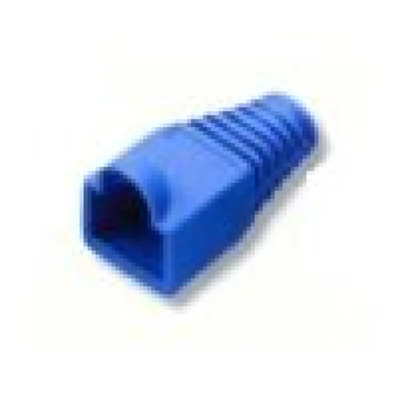 OXnet kryt na mod.konektor RJ45 s ochranou poistky - modrá, (100ks) SR…