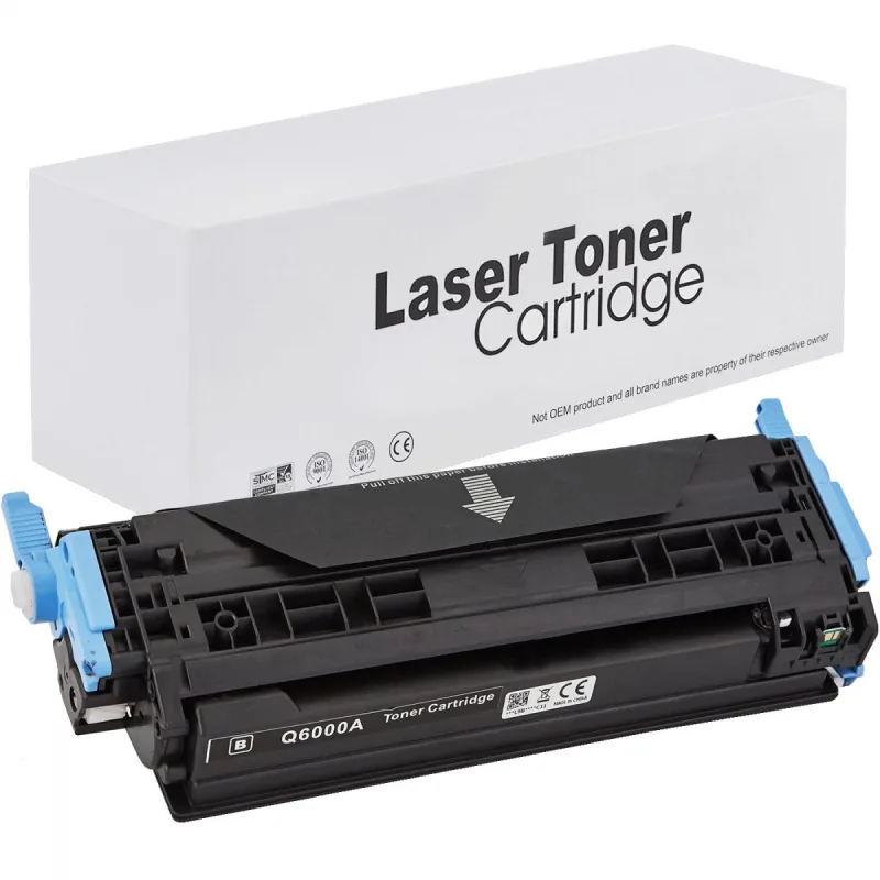 Toner HP Q6000A (124A) Black - 2500 strán - kompatibilný