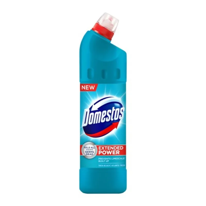 Domestos 24h Atlantic Fresh tekutý dezinfekčný a čistiaci prostriedok 750 ml